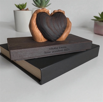 Maya Soele "Care" med indgravering 